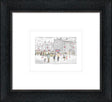 pride of britain framed sketch print by artist leigh lambert