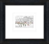 pride of britain framed sketch print by artist leigh lambert