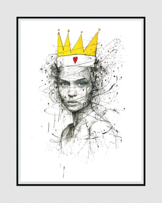 Queen Of Hearts