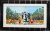 the mall framed original by simon wright