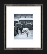 Room for one more framed paper print by artist leigh lambert