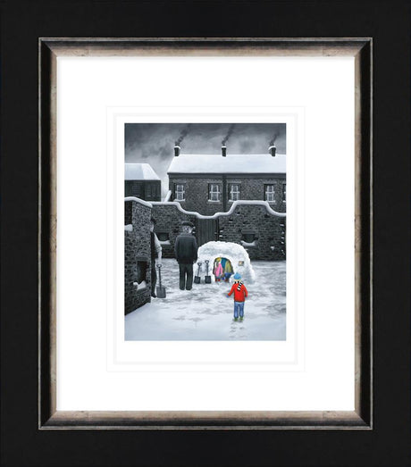 Room for one more framed paper print by artist leigh lambert