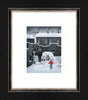 Room for one more framed paper print by artist leigh lambert