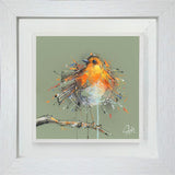 rupert framed print by artist joe galindo