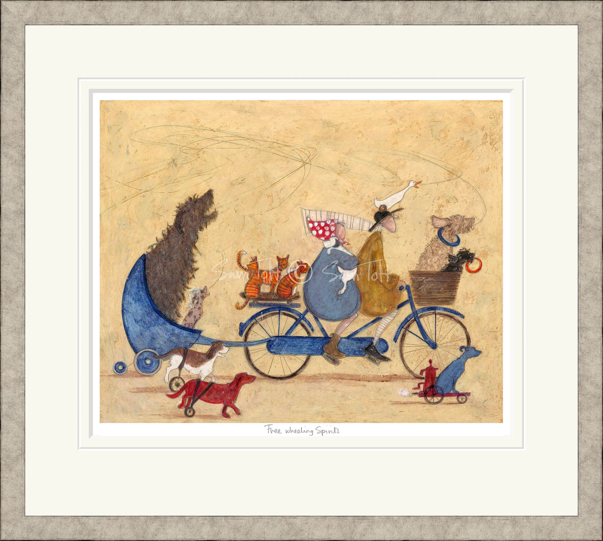 Free Wheeling Spirits - Remarque Edition