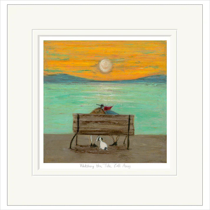 Watching the Tide Roll Away