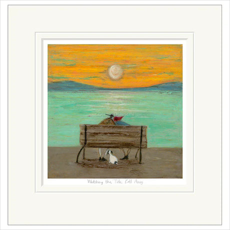 Watching the Tide Roll Away