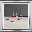 sail away tomorrow framed print by artist john horsewell