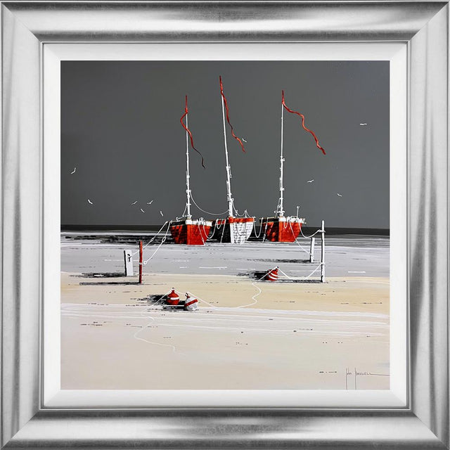 sail away tomorrow framed print by artist john horsewell