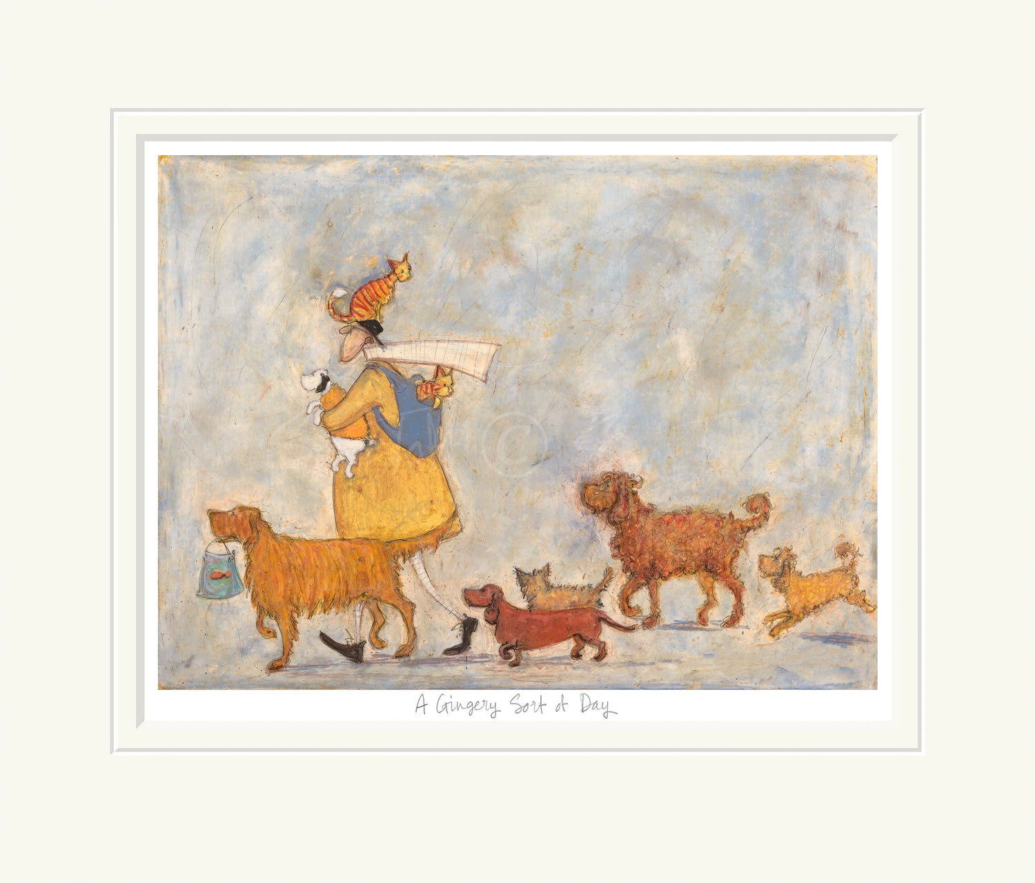 A Gingery Sort of Day