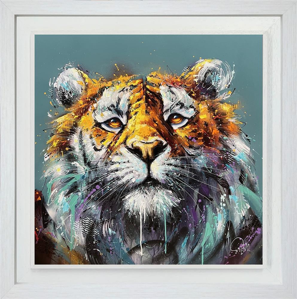 sasha framed print by artist joe galindo