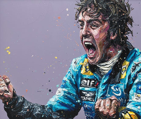 Screaming Alonso