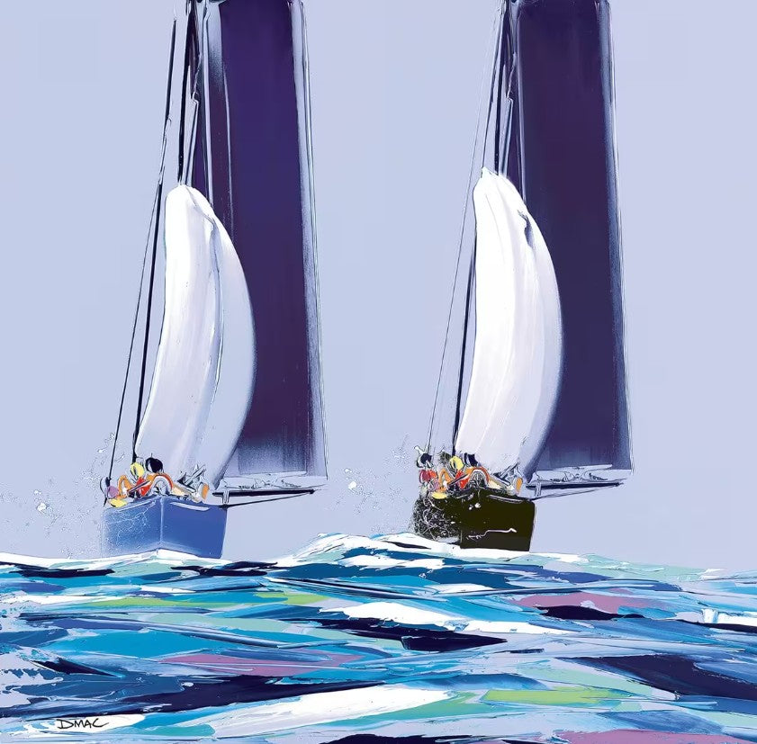 Sailing into the Blue