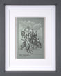Self Preseravtion Society Sketch Framed Print By Artist Craig Davison