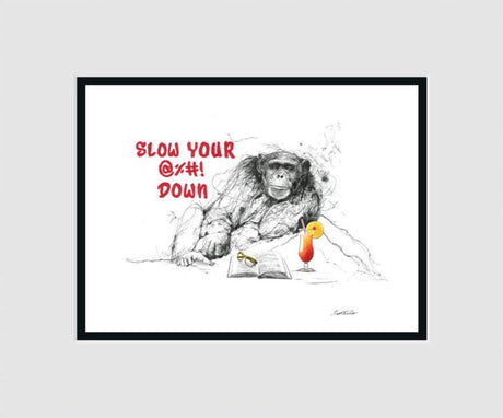 Slow Your @%_! Down
