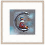 snowman and friends framed print by artist gary walton