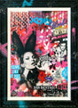 some like it hot framed print by artist hue folk