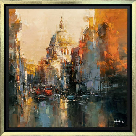 st auls sunrise framed print by artistbenoit havard