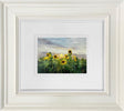 summers last glow framed original by artist kimberley harris