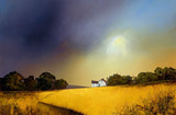 Sweeping Skies Board Only Print by Artist Barry Hilton