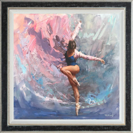 synchronicity framed print by artist tony hinchliffe