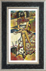 textspresso small framed print by artist andrei protsouk