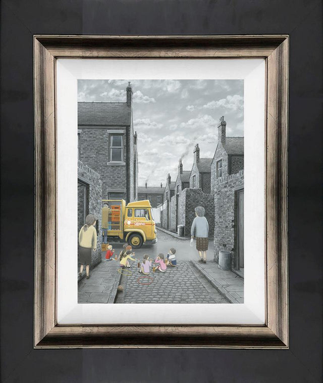 that better framed canvas print by artist leigh lambert