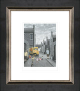 thats better framed paper print by artist leigh lambert