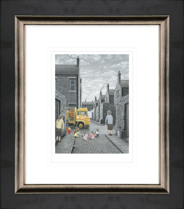 thats better framed paper print by artist leigh lambert