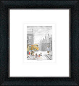 thats better sketch framed print by artist leigh lambert
