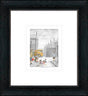 thats better sketch framed print by artist leigh lambert