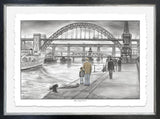 The Big River - Sketch