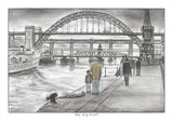 The Big River - Sketch