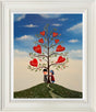 the lexicon of our love original framed by artist michael abrams