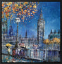 the london blues original framed by artist nigel cooke