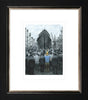 the ship that dad built framed paper print by artist leigh lambert
