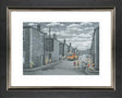 thirsty work framed paper print by artist leigh lambert