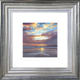 threes company framed print by artist duncan palmar

