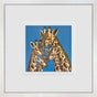 together we stand tall framed print by artist amy louise