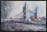 towers of london oversized original framed by artist nigel cooke