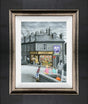 twos company framed canvas print by artist leigh lambert