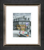 twos company framed paper print by artist leigh lambert