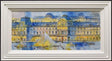 louvre paris fraed original by artist veronica benoni