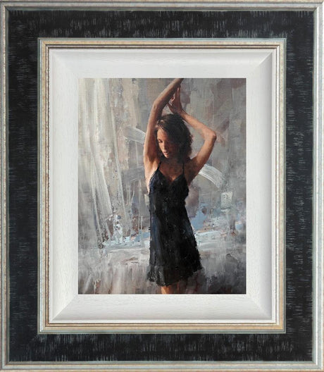 viola sunrise framed print by artist tony hinchliffe
