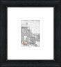 wallop sketch framed print by artist leigh lambert
