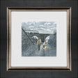 we timed that right framed paper print by artist leigh lambert