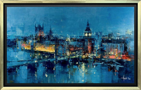 westminster london framed print by artist benoit havard