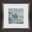 what can i get for fourpence framed paper print by artist leigh lambert