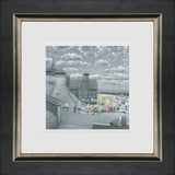 what can i get for fourpence framed paper print by artist leigh lambert