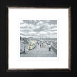 what do you like best grandad or chips framed paper print by artist leigh lambert